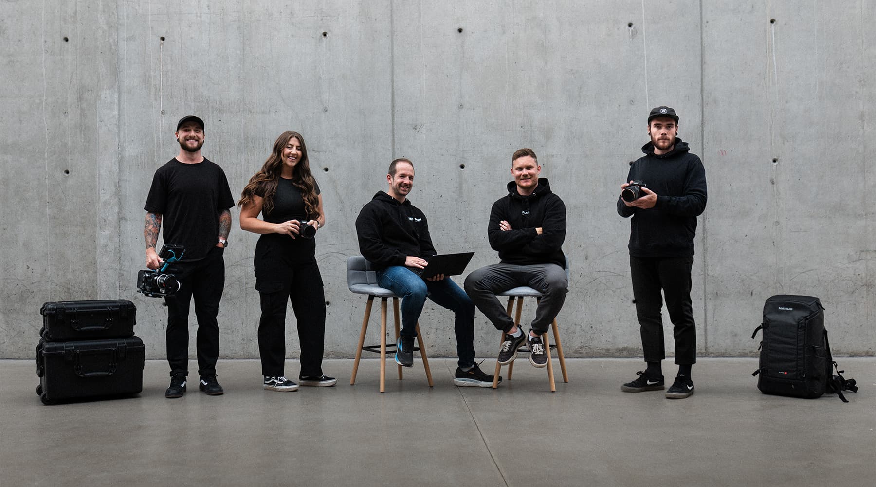 The Sector 7 Studios team